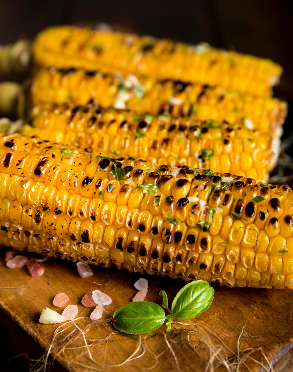 Mazorcas de maíz - Elotes asados — Nuestro Recetario